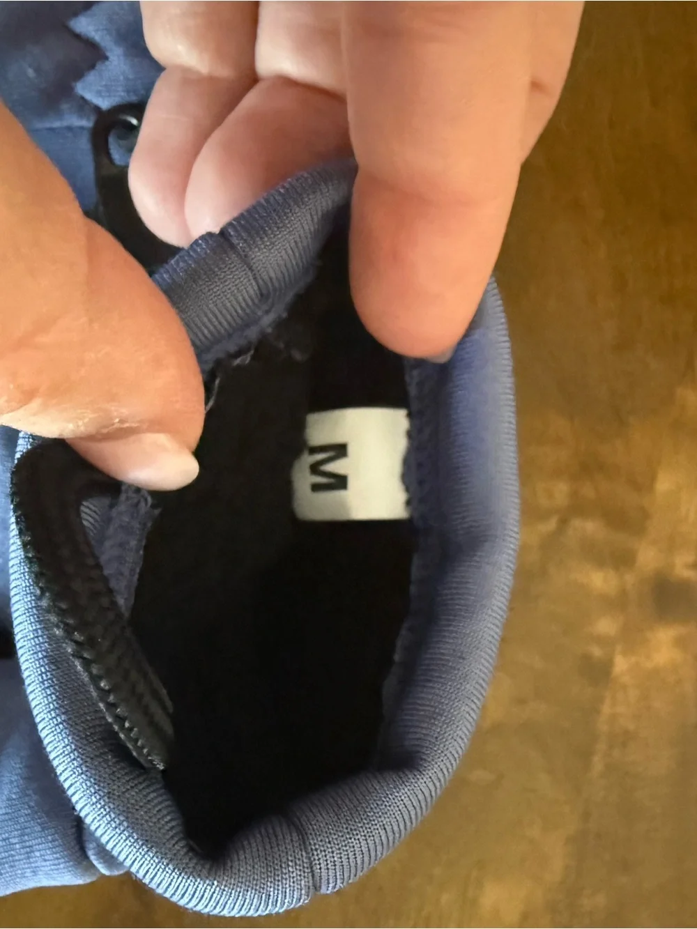 The North Face cozy mittens